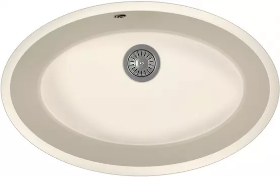 Мойка кухонная Florentina Вега Овал жасмин 22.430.E0650.201