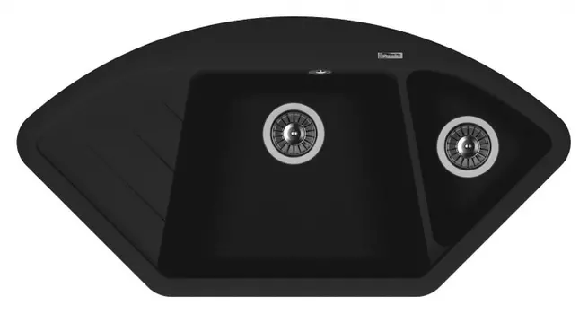 Мойка кухонная Florentina Веста антрацит 20.285.E1005.302