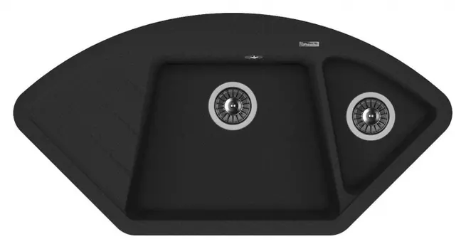 Мойка кухонная Florentina Веста черный 20.285.E1005.102
