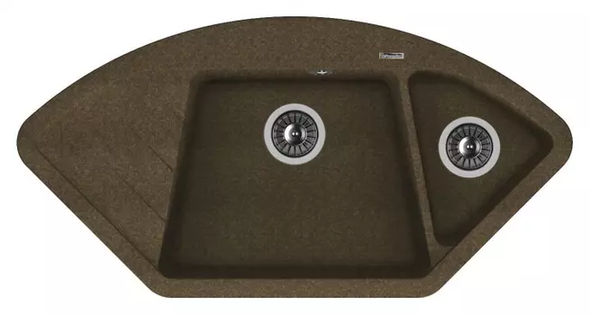 Мойка кухонная Florentina Веста коричневый 20.285.E1005.105