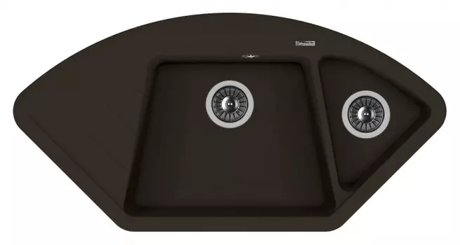 Мойка кухонная Florentina Веста мокко 20.285.E1005.303