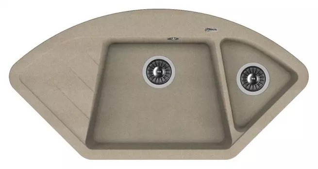 Мойка кухонная Florentina Веста песочный 20.285.E1005.107