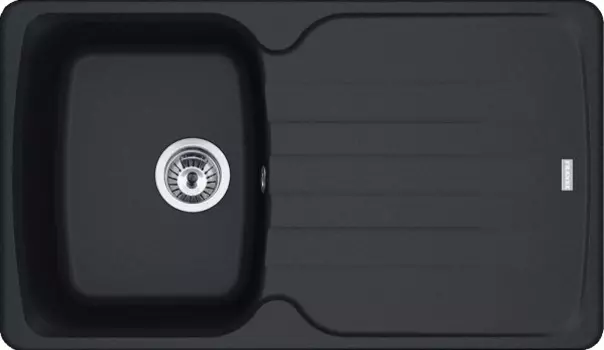 Мойка кухонная Franke AZG 611-86 оникс 114.0489.276