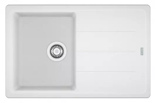 Мойка кухонная Franke Basis BFG 611 белый 114.0259.929