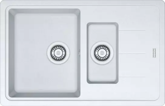 Мойка кухонная Franke Basis BFG 651-78 белая 114.0280.893