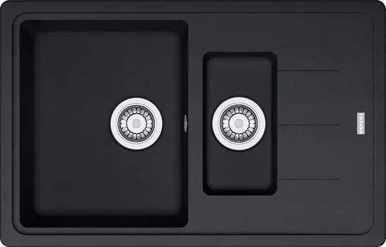 Мойка кухонная Franke Basis BFG 651-78 оникс 114.0280.886