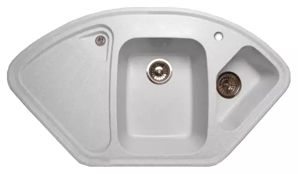 Мойка кухонная GranFest Corner GF-C1040E серый GF-C1040E-310