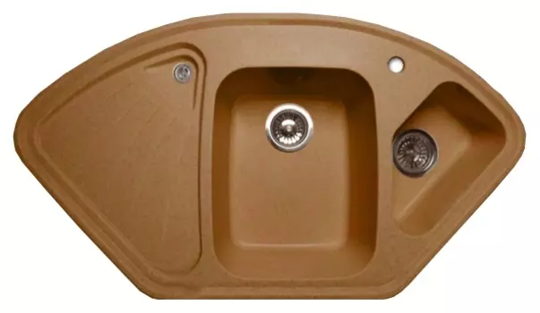 Мойка кухонная GranFest Corner GF-C1040E терракот GF-C1040E-307