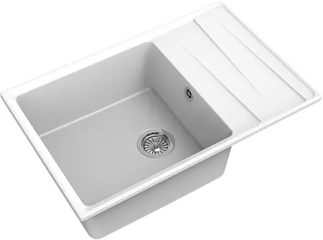 Мойка кухонная GranFest Level GF-LV-760L иней LV-760 L иней