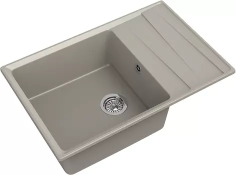 Мойка кухонная GranFest Level GF-LV-760L топаз LV-760 L топ