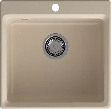 Мойка кухонная GranFest Level LV-510 кашемир