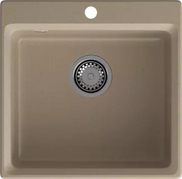 Мойка кухонная GranFest Level LV-510 песочная LV-510 песочный
