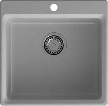 Мойка кухонная GranFest Level LV-510 серая LV-510 серый