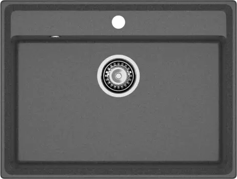 Мойка кухонная GranFest Level LV-660 графит