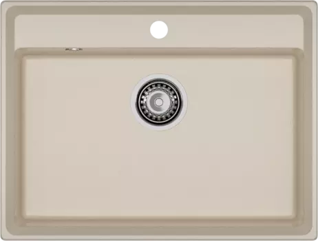 Мойка кухонная GranFest Level LV-660 кашемир