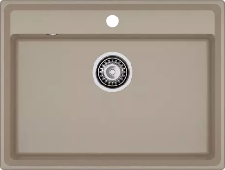 Мойка кухонная GranFest Level LV-660 песочная LV-660 песочный