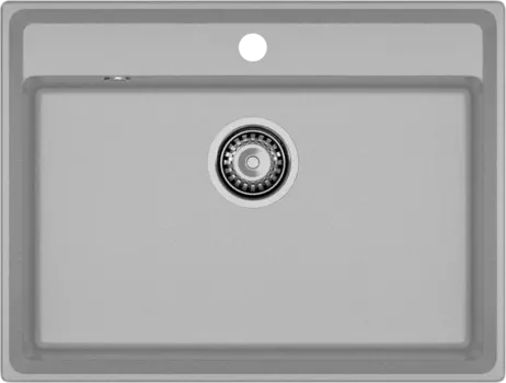 Мойка кухонная GranFest Level LV-660 серая LV-660 серый