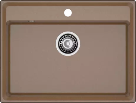 Мойка кухонная GranFest Level LV-660 терракот