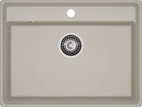 Мойка кухонная GranFest Level LV-660 топаз