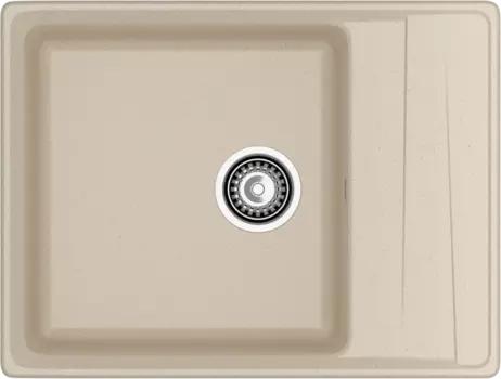 Мойка кухонная GranFest Level LV-660L кашемир