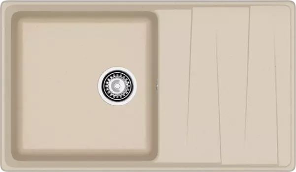 Мойка кухонная GranFest Level LV-860L кашемир
