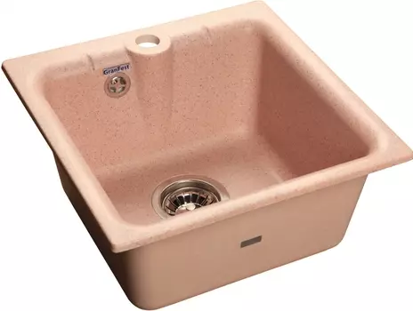 Мойка кухонная GranFest Practic GF-P420 розовый 457760