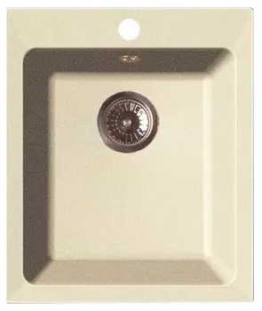 Мойка кухонная GranFest Practic GF-P505 песочный GF-P505-302
