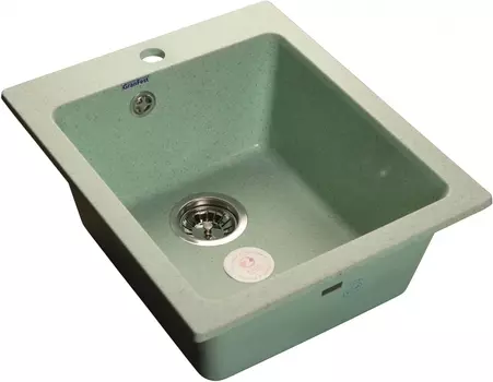 Мойка кухонная GranFest Practic P505 салатовый 457762