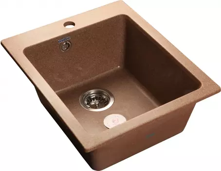 Мойка кухонная GranFest Practic P505 терракот 444807