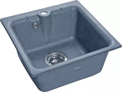 Мойка кухонная GranFest Practic P-420 графит