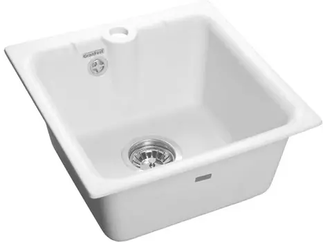 Мойка кухонная GranFest Practic P-420 иней