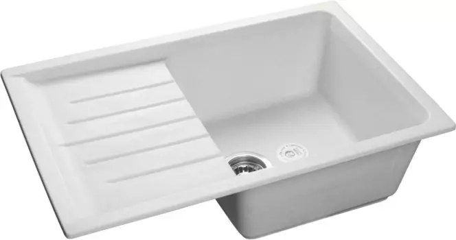 Мойка кухонная GranFest Practik GF-P760 L иней P-760 L иней
