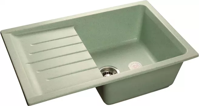 Мойка кухонная GranFest Practik GF-P760 L салатовый P-760 L сал