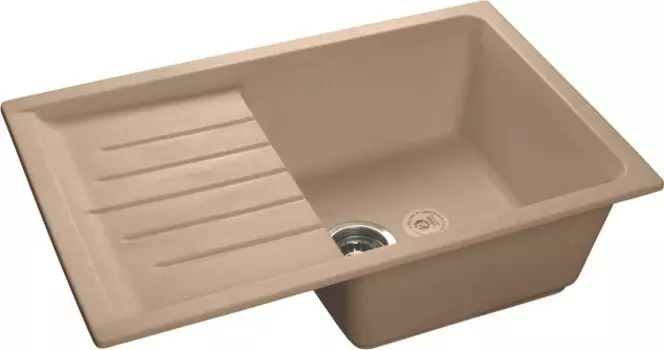 Мойка кухонная GranFest Practik GF-P760 L топаз P-760 L топ