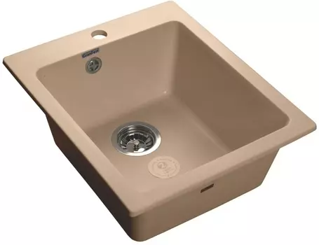 Мойка кухонная GranFest Practik GF P-505 топаз