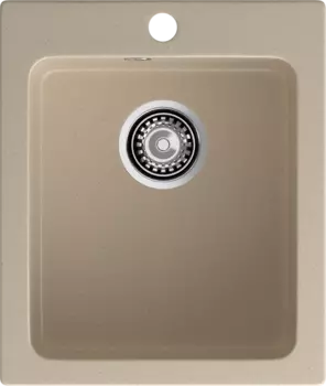 Мойка кухонная GranFest Practik P-505 кашемир
