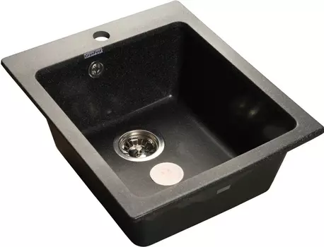 Мойка кухонная GranFest Practik Practik P505 черный 432582