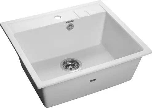 Мойка кухонная GranFest Quadro GF-Q560 иней Q-560 иней