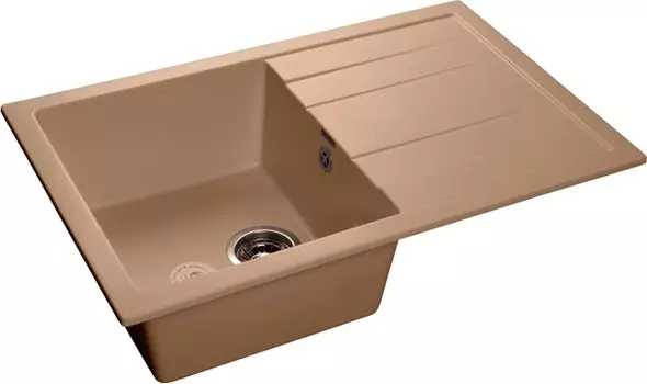 Мойка кухонная GranFest Quadro GF-Q780L топаз Q-780 L топ