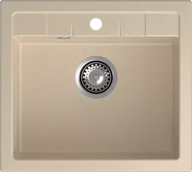 Мойка кухонная GranFest Quadro Q-561 кашемир