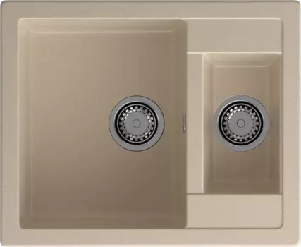 Мойка кухонная GranFest Quadro Q-610K кашемир