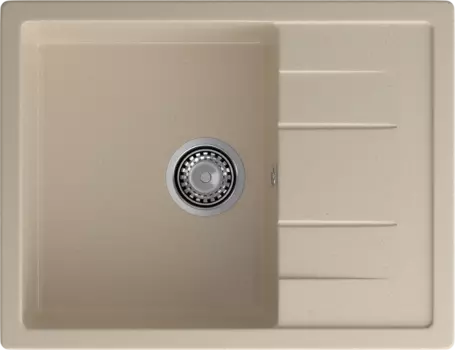 Мойка кухонная GranFest Quadro Q-650L кашемир