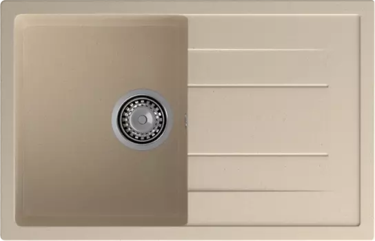 Мойка кухонная GranFest Quadro Q-780L кашемир