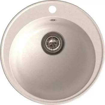 Мойка кухонная GranFest Quarz Z08 белый 444880