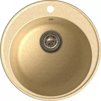 Мойка кухонная GranFest Quarz Z08 бежевый 444922