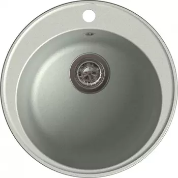 Мойка кухонная GranFest Quarz Z08 серый 444882