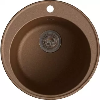 Мойка кухонная GranFest Quarz Z08 терракот 444883