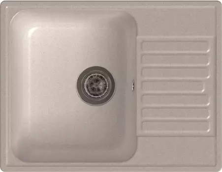 Мойка кухонная GranFest Quarz Z13 белый 444898