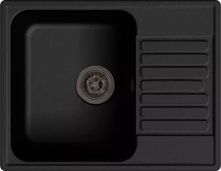Мойка кухонная GranFest Quarz Z13 черный
