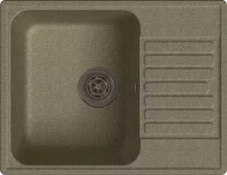 Мойка кухонная GranFest Quarz Z13 песок 444899